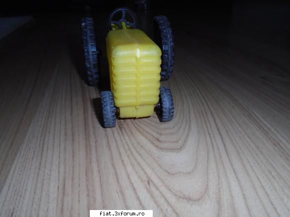 Jucarii Tabla sau Plastic (RO, DDR, USSR, Japonia, China) - poza fata tractor :D - Classic corner