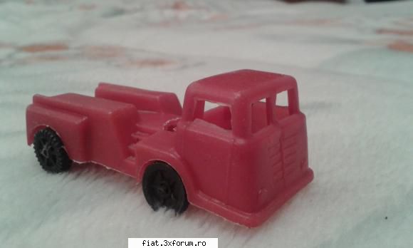 Jucarii Tabla sau Plastic (RO, DDR, USSR, Japonia, China) - camion seria 3 cu bonus inca 2 - Classic corner