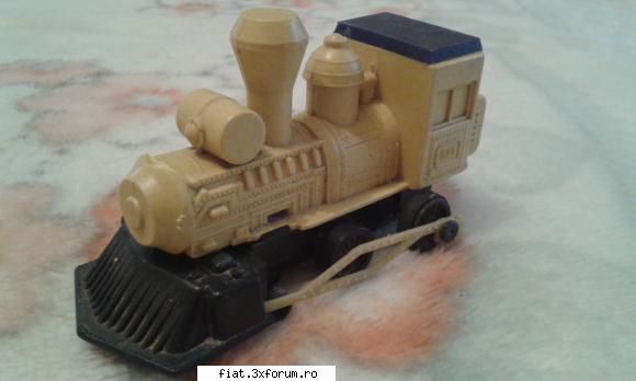 Jucarii Tabla sau Plastic (RO, DDR, USSR, Japonia, China) - locomotiva cu aburi 35 lei - Classic corner