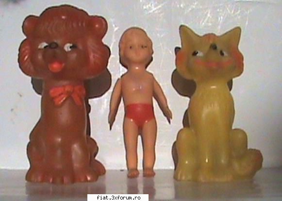 Jucarii Tabla sau Plastic (RO, DDR, USSR, Japonia, China) - Jucarii din cauciuc - Classic corner