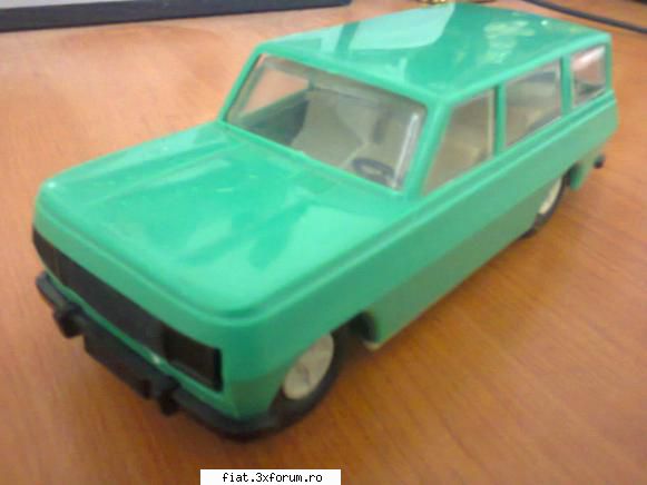 Jucarii Tabla sau Plastic (RO, DDR, USSR, Japonia, China) - De vanzare WARTBURG brek === - Classic corner