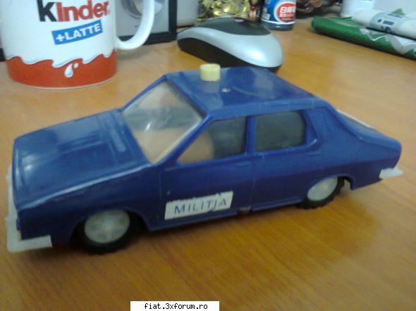 Jucarii Tabla sau Plastic (RO, DDR, USSR, Japonia, China) - De vanzare DACIA 1300 MILITIA - Classic corner