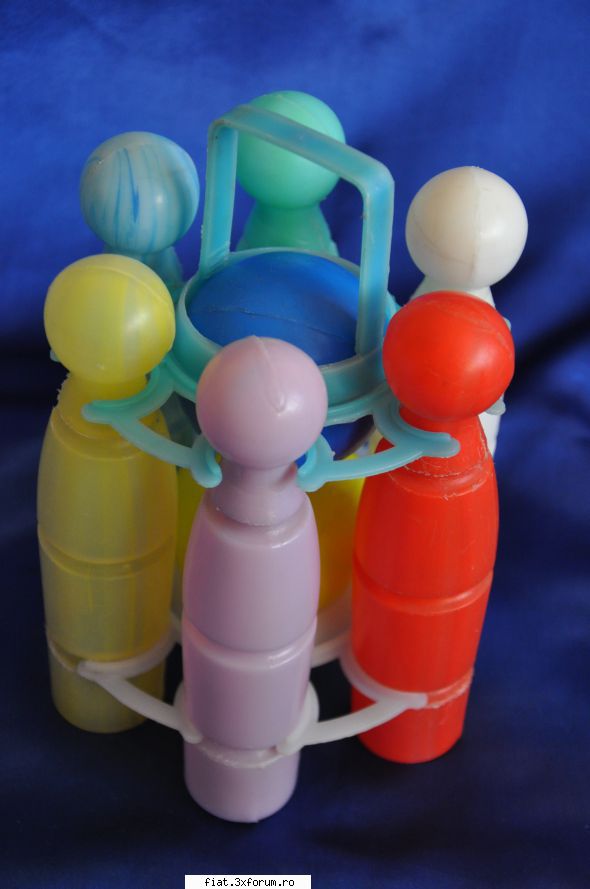 Jucarii Tabla sau Plastic (RO, DDR, USSR, Japonia, China) - De v�nzare Set popice, romanesc - Classic corner