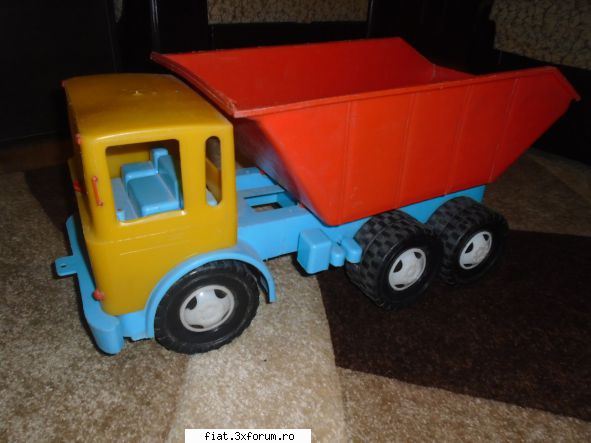 Jucarii Tabla sau Plastic (RO, DDR, USSR, Japonia, China) - camion romanesc - Classic corner