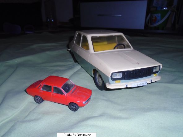 Jucarii Tabla sau Plastic (RO, DDR, USSR, Japonia, China) - si ultima comparatie cu Dacia - Classic corner