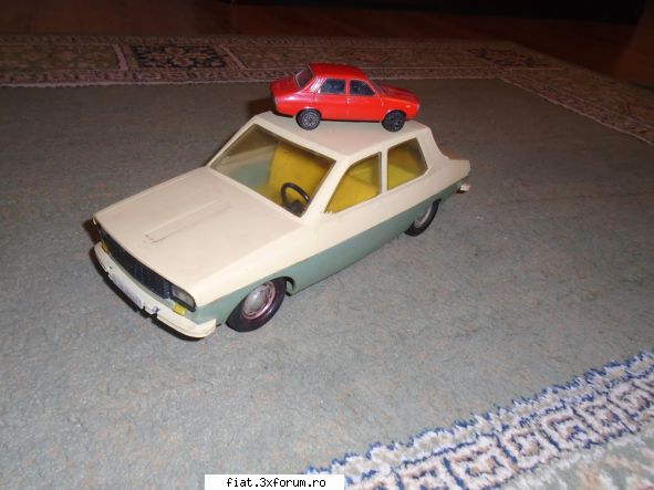 Jucarii Tabla sau Plastic (RO, DDR, USSR, Japonia, China) - Dacia gigantica - Classic corner