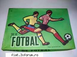 Jucarii Tabla sau Plastic (RO, DDR, USSR, Japonia, China) - caut Joc de Fotbal (cu nasturi) - Classic corner