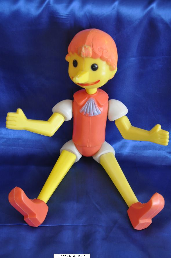 Jucarii Tabla sau Plastic (RO, DDR, USSR, Japonia, China) - Buratino/ Pinocchio vechi - Classic corner