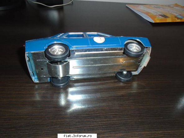 Jucarii Tabla sau Plastic (RO, DDR, USSR, Japonia, China) - Renault 12 ESPAGNE Vercor - Classic corner