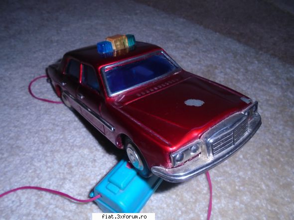 Jucarii Tabla sau Plastic (RO, DDR, USSR, Japonia, China) - Mercedes W 1213 - Classic corner