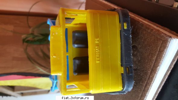 Jucarii Tabla sau Plastic (RO, DDR, USSR, Japonia, China) - Camion polonez din plastic - Classic corner