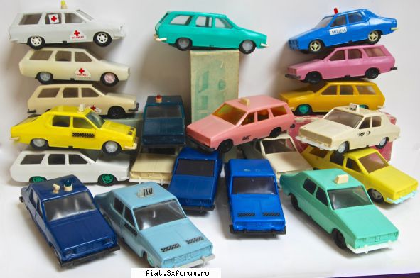 Jucarii Tabla sau Plastic (RO, DDR, USSR, Japonia, China) - sau schimb cu Dacia 1300 ca cele - Classic corner