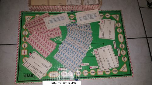 Jucarii Tabla sau Plastic (RO, DDR, USSR, Japonia, China) - Un superb joc vintange scos pe - Classic corner
