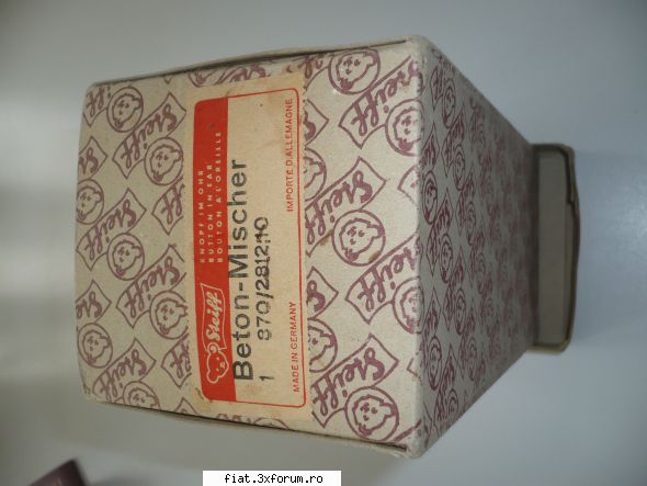 Jucarii Tabla sau Plastic (RO, DDR, USSR, Japonia, China) - de vanzare cuti de carton Steif - Classic corner