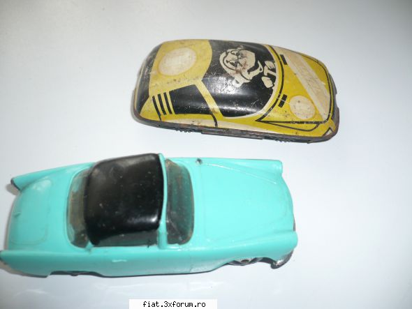 Jucarii Tabla sau Plastic (RO, DDR, USSR, Japonia, China) - de vanzare 1 norev 1 ussr 30 ron - Classic corner