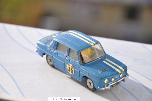 Jucarii Tabla sau Plastic (RO, DDR, USSR, Japonia, China) - Macheta Renault R8 Gordini.1/43 - Classic corner