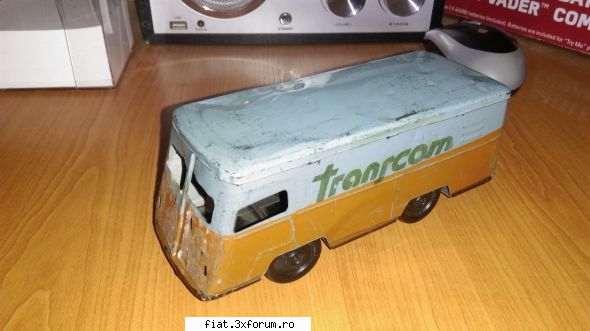 Jucarii Tabla sau Plastic (RO, DDR, USSR, Japonia, China) - De vanzare dubita TRANSCOM === - Classic corner