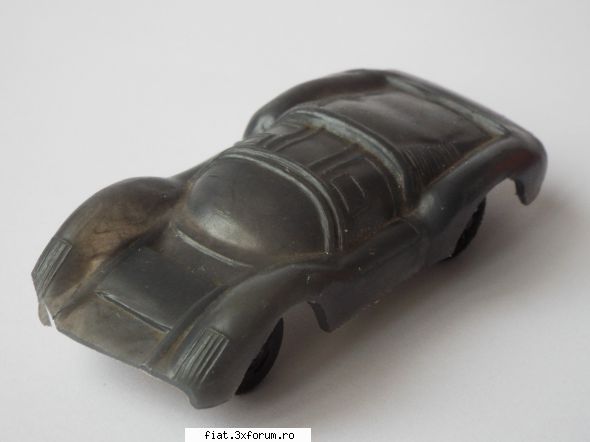 Jucarii Tabla sau Plastic (RO, DDR, USSR, Japonia, China) - Un Porsche 906 seria de 3 lei - Classic corner