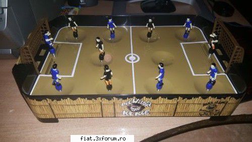 Jucarii Tabla sau Plastic (RO, DDR, USSR, Japonia, China) - Joc fotbal marca Simba fabricat - Classic corner
