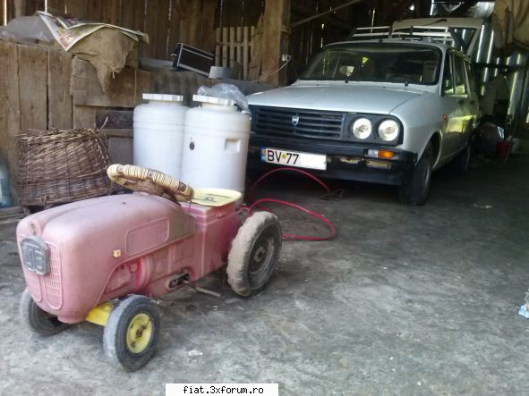 Jucarii Tabla sau Plastic (RO, DDR, USSR, Japonia, China) - Va prezint tractorasul - Classic corner