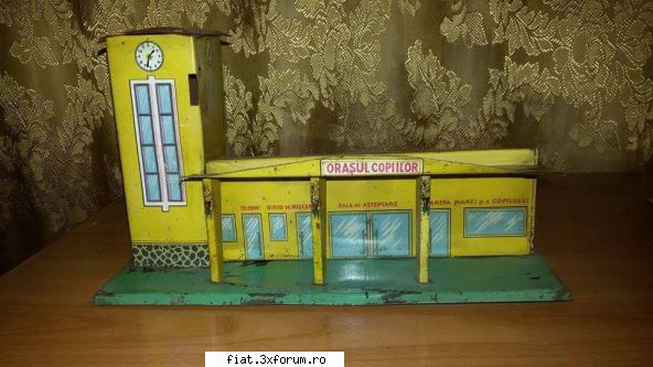 Jucarii Tabla sau Plastic (RO, DDR, USSR, Japonia, China) - Gara oraselul copiilor o dau la - Classic corner