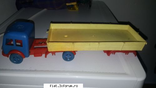 Jucarii Tabla sau Plastic (RO, DDR, USSR, Japonia, China) - Un camion foarte rar din epoca - Classic corner