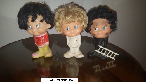 Jucarii Tabla sau Plastic (RO, DDR, USSR, Japonia, China) - Papusi Aradeanca strengari - Classic corner