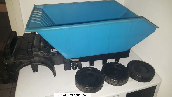 Jucarii Tabla sau Plastic (RO, DDR, USSR, Japonia, China) - Basculanta mare din plastic - Classic corner