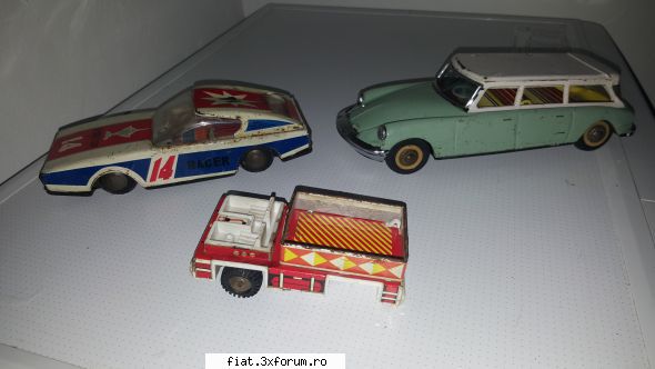 Jucarii Tabla sau Plastic (RO, DDR, USSR, Japonia, China) - laurentiucaldare - Classic corner