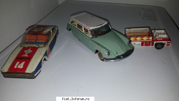 Jucarii Tabla sau Plastic (RO, DDR, USSR, Japonia, China) - laurentiucaldare - Classic corner