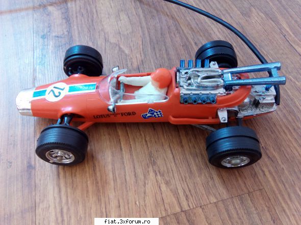 Jucarii Tabla sau Plastic (RO, DDR, USSR, Japonia, China) - Lotus -Ford Stelco W.Germany - Classic corner
