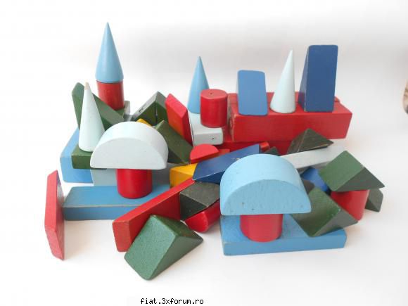 Jucarii vechi la schimb : - Alt joc vechi din lemn pentru construit , 49 - Classic corner