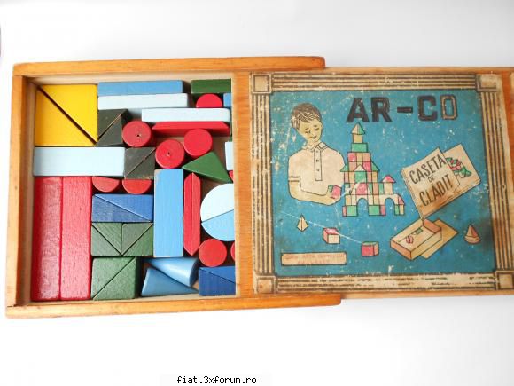 Jucarii vechi la schimb : - Deasemeni am gasit cutie originala pentru cele 49 - Classic corner