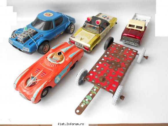 Jucarii vechi la schimb : - Lotul 5 se vinde cu 70 lei + taxele postale sau - Classic corner