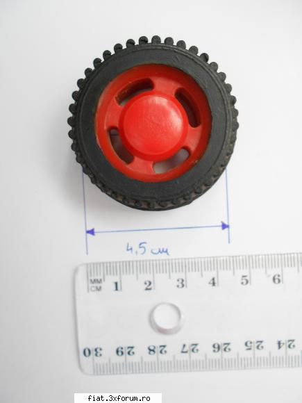 Jucarii vechi la schimb : - Cumpar roata cu janta din plastic si cauciuc - Classic corner