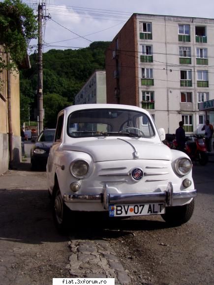 "Jurnal de bord" - Salutare tuturor,sa facem prezentarile:...daca nu - Club Fiat 500 & 600