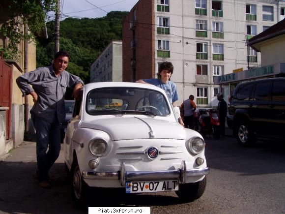 "Jurnal de bord" - Cu cel mai bun prieten - Club Fiat 500 & 600