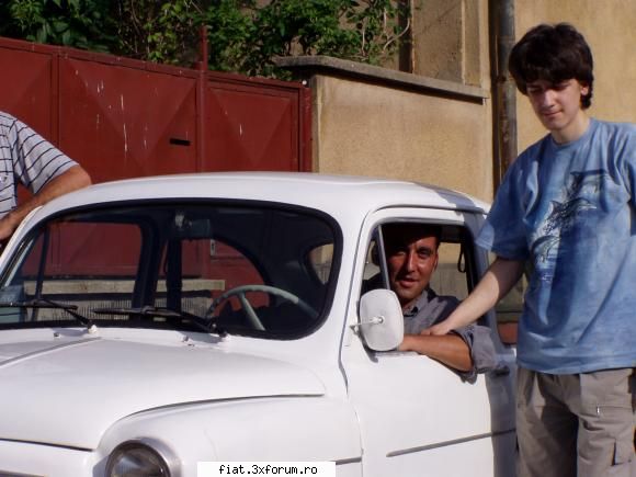 "Jurnal de bord" - Cine se crede proprietar (pentru 1 minut) - Club Fiat 500 & 600