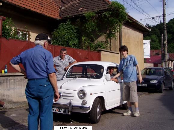 "Jurnal de bord" - Bug - Club Fiat 500 & 600