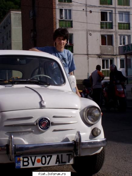 "Jurnal de bord" - noul proprietar - Club Fiat 500 & 600