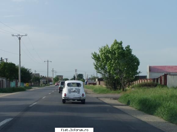 "Jurnal de bord" - In drum spre acasa - Club Fiat 500 & 600