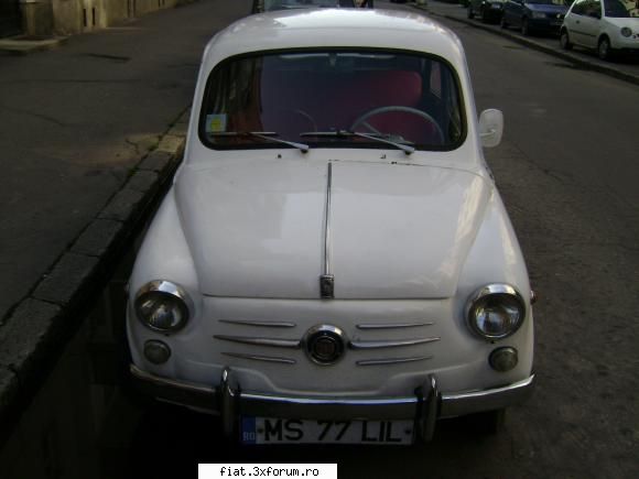 "Jurnal de bord" - Bug - Club Fiat 500 & 600