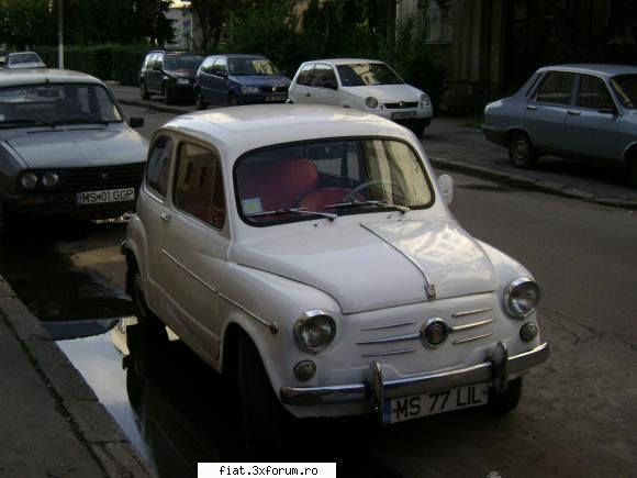"Jurnal de bord" - Poza fata dreapta - Club Fiat 500 & 600