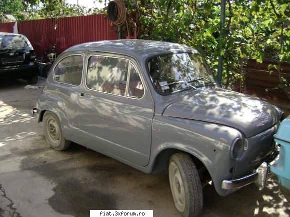 "Jurnal de bord" - Salutare din nou! M-am intors cu cateva poze noi - Club Fiat 500 & 600