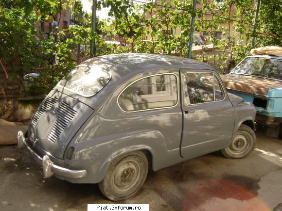 "Jurnal de bord" - Mai e de facut la loc al ornamentelor - Club Fiat 500 & 600