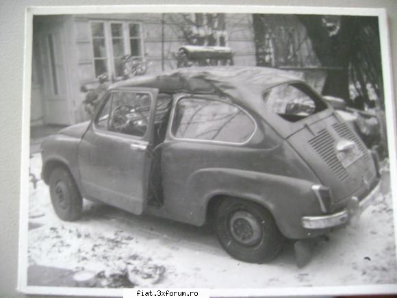 "Jurnal de bord" - M-a durut inima,cand am vazut-o prima data in - Club Fiat 500 & 600