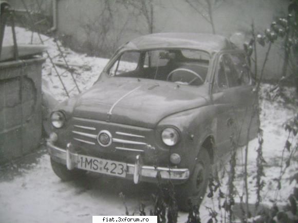 "Jurnal de bord" - Bug - Club Fiat 500 & 600