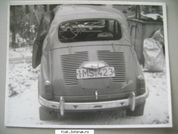 "Jurnal de bord" - Bug - Club Fiat 500 & 600