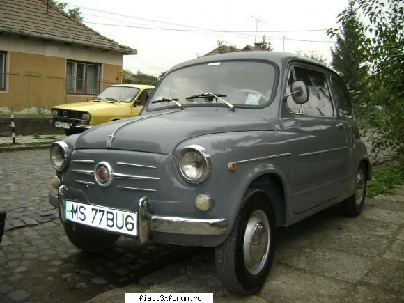 "Jurnal de bord" - Salutare tuturor,asa cum am promis,am reusit sa - Club Fiat 500 & 600