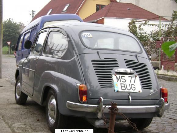 "Jurnal de bord" - Inafara de lipsa capacului de roata,si pozitia - Club Fiat 500 & 600